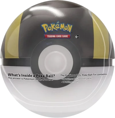 Pokémon - Poké Ball Tin - Ultra Ball