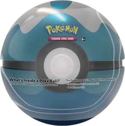 Pokémon - Poké Ball Tin - Dive Ball