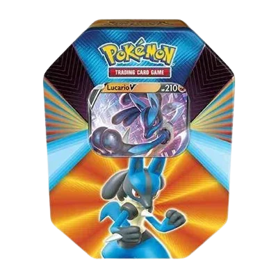 V Forces Tin (Lucario V)