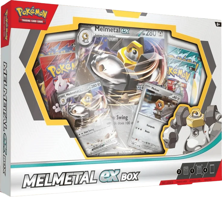 Melmetal ex Box