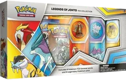 Legends of Johto Pin Collection