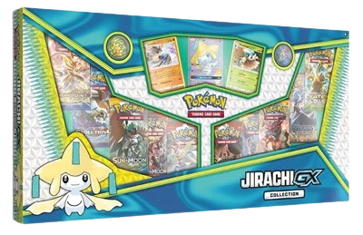 Jirachi GX Collection