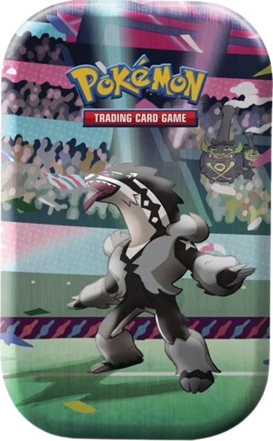 Galar Power Mini Tin (Galarian Obstagoon)