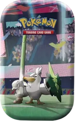 Galar Power Mini Tin (Galarian Sirfetch'd)