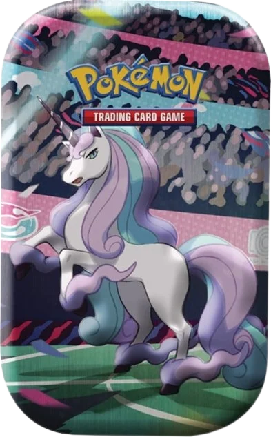Galar Power Mini Tin (Galarian Rapidash)