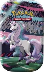Galar Power Mini Tin (Galarian Rapidash)