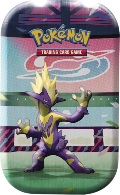 Galar Power Mini Tin (Toxtricity)