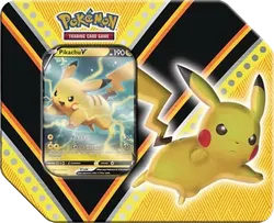 V Powers Tin (Pikachu V)