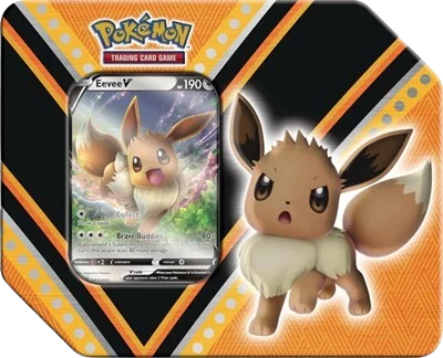 V Powers Tin (Eevee V)
