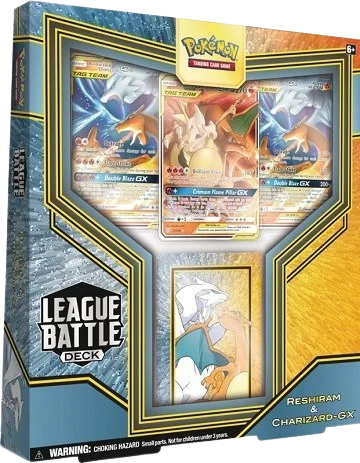 League Battle Decks (Reshiram & Charizard GX)
