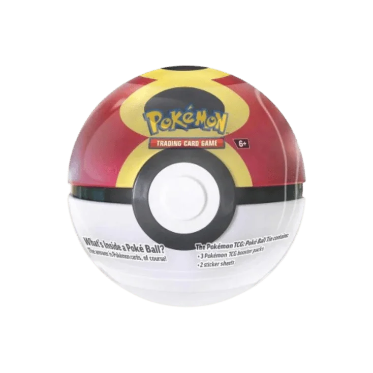 Pokémon - Poké Ball Tin - Repeat Ball