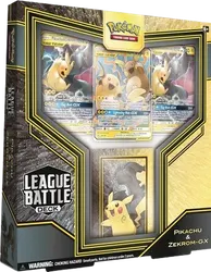 League Battle Decks (Pikachu & Zekrom GX)