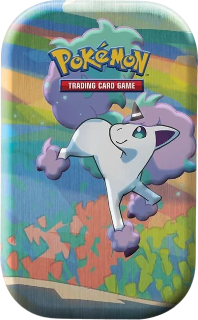 Galar Pal Mini Tin (Galarian Ponyta)