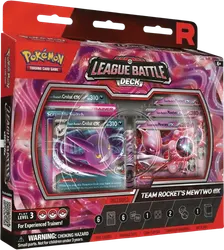 League Battle Deck (Team Rocket's Mewtwo ex)