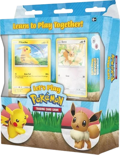Let's Play Pokémon TCG Box