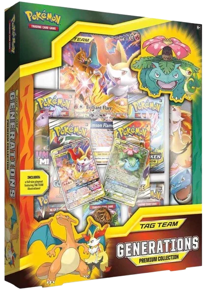 TAG TEAM Generations Premium Collection