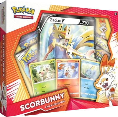 Galar Collection [Scorbunny] - with Zacian V