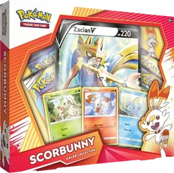 Galar Collection [Scorbunny] - with Zacian V