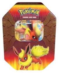 Elemental Power Tin (Flareon GX)