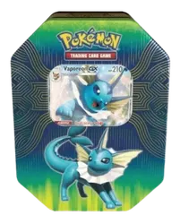 Elemental Power Tin (Vaporeon GX)