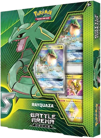 Battle Arena Deck: Rayquaza GX