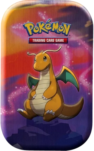 Kanto Power Mini Tin (Dragonite)