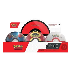 Poké Ball Tin Display (Q4 2025)