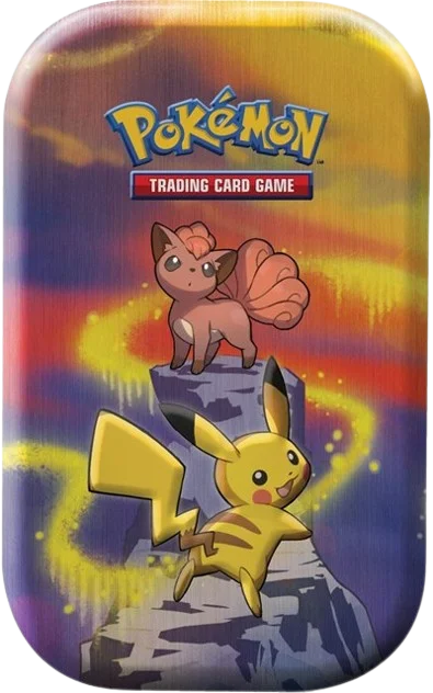 Kanto Power Mini Tin (Vulpix)