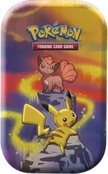 Kanto Power Mini Tin (Vulpix)
