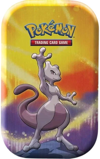 Kanto Power Mini Tin (Mewtwo)