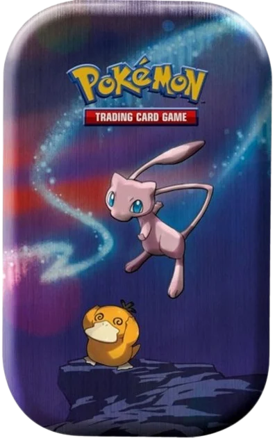 Kanto Power Mini Tin (Mew)
