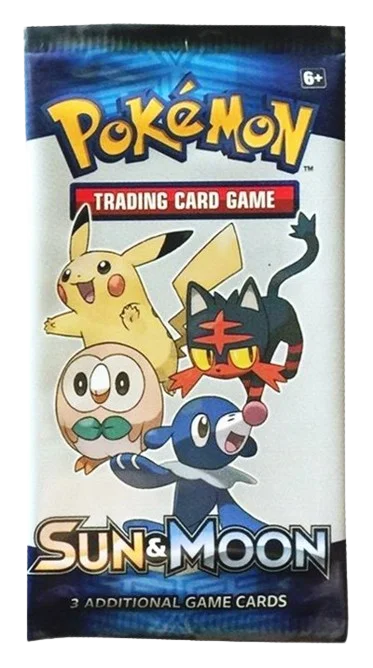 General Mills Promo Booster Pack (Sun & Moon)