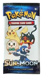 General Mills Promo Booster Pack (Sun & Moon)