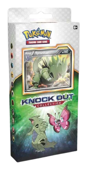 Knock Out Collection (Tyranitar, Shiftry, and Vivillon)