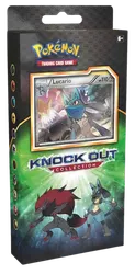 Knock Out Collection (Lucario, Bisharp, and Zoroark)