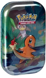 Kanto Friends Mini Tin (Charmander)