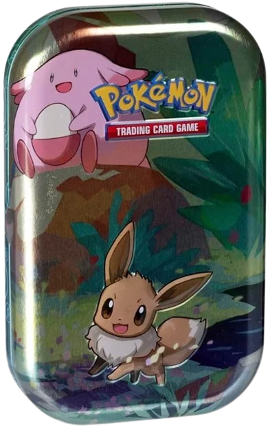 Kanto Friends Mini Tin (Eevee)