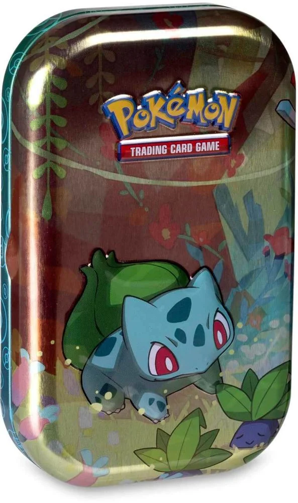 Kanto Friends Mini Tin (Bulbasaur)