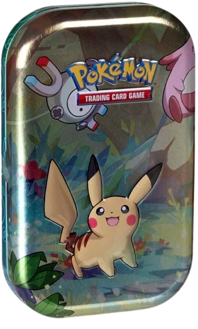 Kanto Friends Mini Tin (Pikachu)