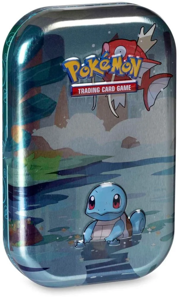Kanto Friends Mini Tin (Squirtle)