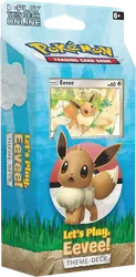 Let's Play Theme Deck (Eevee)