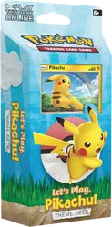 Let's Play Theme Deck (Pikachu)