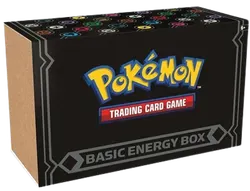 Pokémon TCG: Basic Energy Box