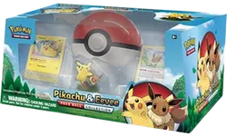 Pikachu & Eevee Poké Ball Collection