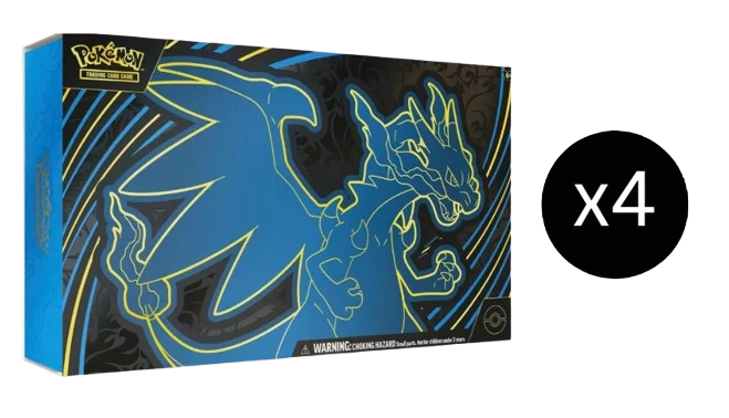 Mega Charizard X ex Ultra Premium Collection Case