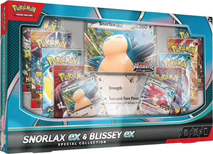 Snorlax ex & Blissey ex Special Collection