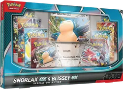 Snorlax ex & Blissey ex Special Collection