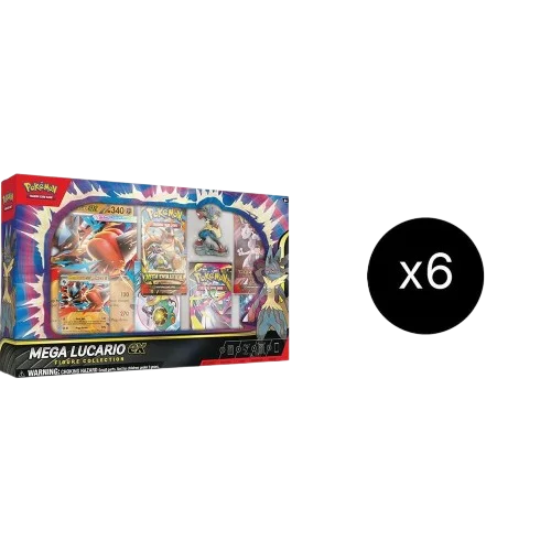 Mega Lucario ex Premium Figure Collection Case