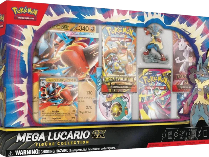 Mega Lucario ex Premium Figure Collection