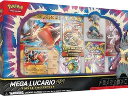 Mega Lucario ex Premium Figure Collection